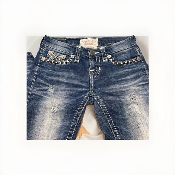 Big Star Vintage Collection Blue Jeans - Picture 2 of 16
